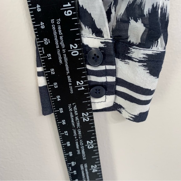 Athleta Ikat Bloom Kaftan Swim Cover Up
Blue White shirt Dress - Picture 10 of 12